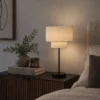 Blefjell bordlampe uten skjerm 42cm sort