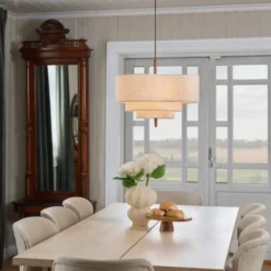 Blefjell Harmoni taklampe 50cm beige