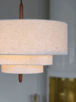 Blefjell Harmoni taklampe 50cm beige