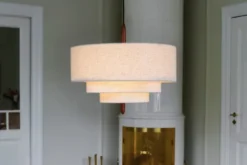 Blefjell Harmoni taklampe 50cm beige