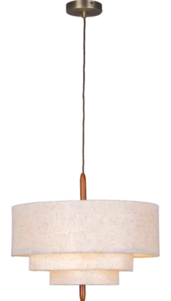 Blefjell Harmoni taklampe 50cm beige