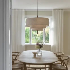 Blefjell Harmoni taklampe 70cm beige