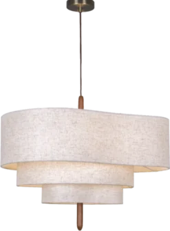 Blefjell Harmoni taklampe 70cm beige