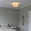 Blefjell plafond taklampe 45cm beige