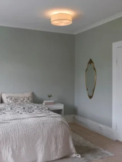 Blefjell plafond taklampe 45cm beige