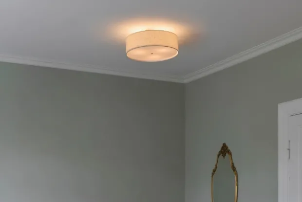 Blefjell plafond taklampe 45cm beige