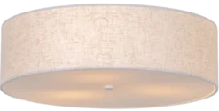 Blefjell plafond taklampe 45cm beige