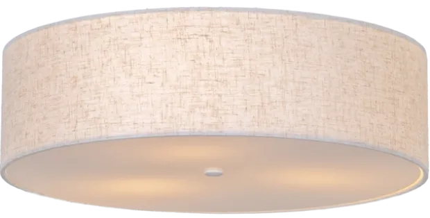 Blefjell plafond taklampe 45cm beige