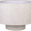 Blefjell skjerm rund 45cm beige