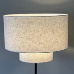 Blefjell skjerm rund 45cm beige