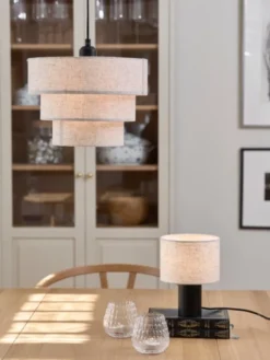 Bletind taklampe 30cm hvit