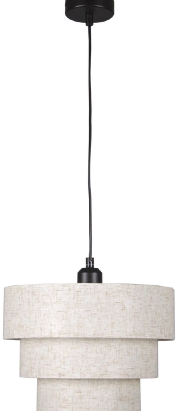 Bletind taklampe 30cm hvit