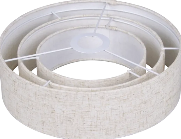 Bletind taklampe 30cm hvit