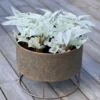 Blomsterpotte 34 cm rust