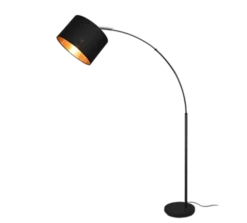 Bolivia gulvlampe 170cm sort