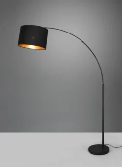 Bolivia gulvlampe 170cm sort
