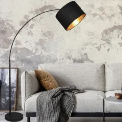 Bolivia gulvlampe 170cm sort