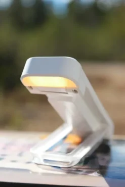 Book light boklys hvit