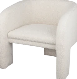Bow stol 74cm beige