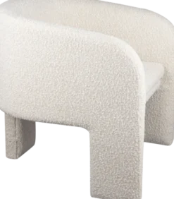 Bow stol 74cm beige