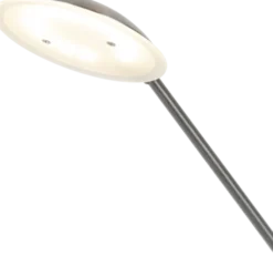 Bristol LED uplight 2lys 180cm stål
