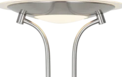 Bristol LED uplight 2lys 180cm stål