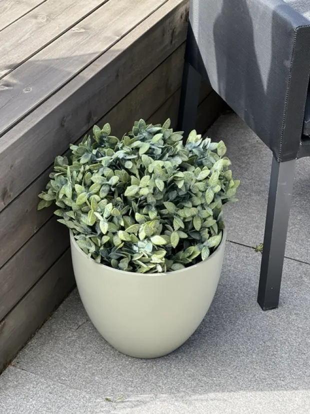 Buksbom kunstig plante 45cm grønn