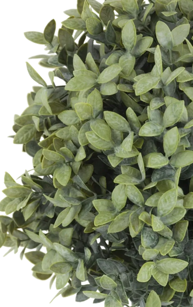 Buksbom kunstig plante 45cm grønn