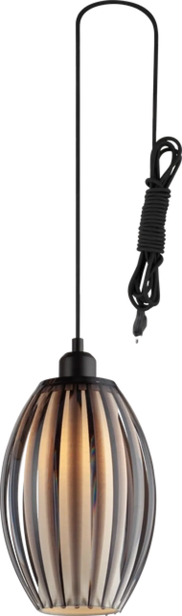 Calamaris pendel 18cm sort
