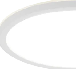 Cally LED plafond baderomslampe IP44 24cm hvit