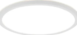 Cally LED plafond baderomslampe IP44 24cm hvit
