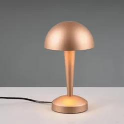 Canaria bordlampe 26,5cm brun