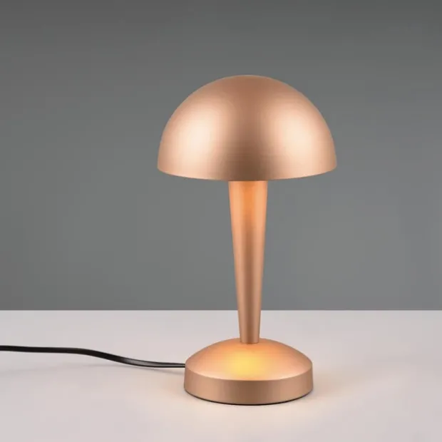 Canaria bordlampe 26,5cm brun