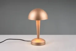 Canaria bordlampe 26,5cm brun