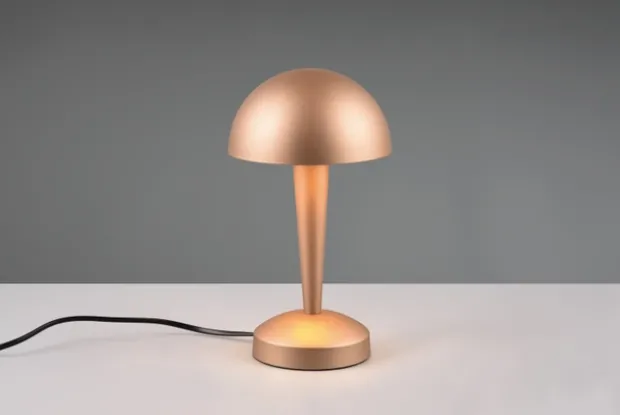 Canaria bordlampe 26,5cm brun