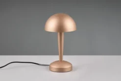 Canaria bordlampe 26,5cm brun
