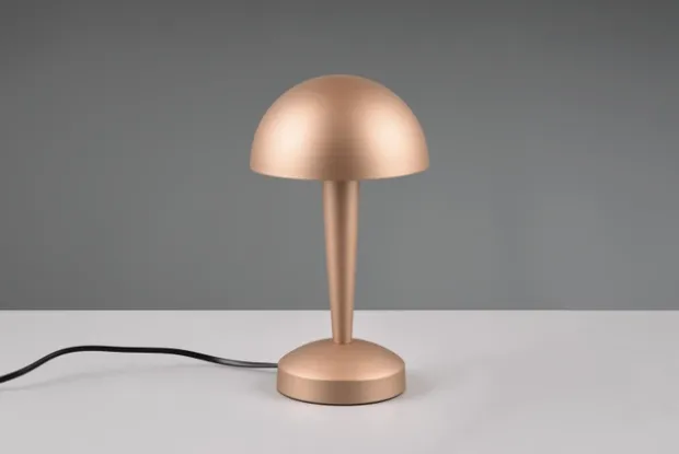 Canaria bordlampe 26,5cm brun
