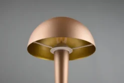 Canaria bordlampe 26,5cm brun