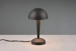 Canaria bordlampe 26,5cm sort
