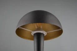 Canaria bordlampe 26,5cm sort