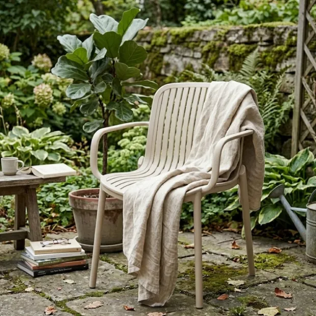 Capri stol beige