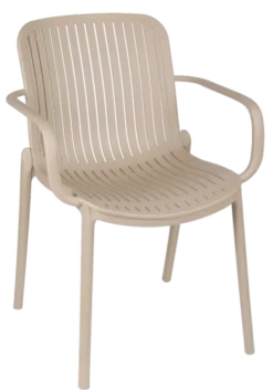 Capri stol beige