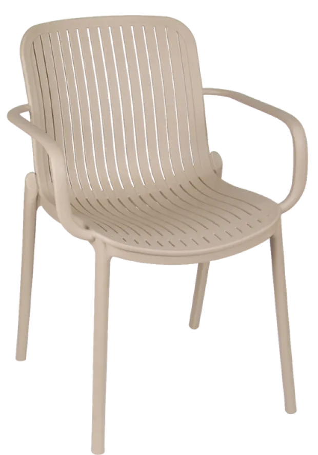 Capri stol beige