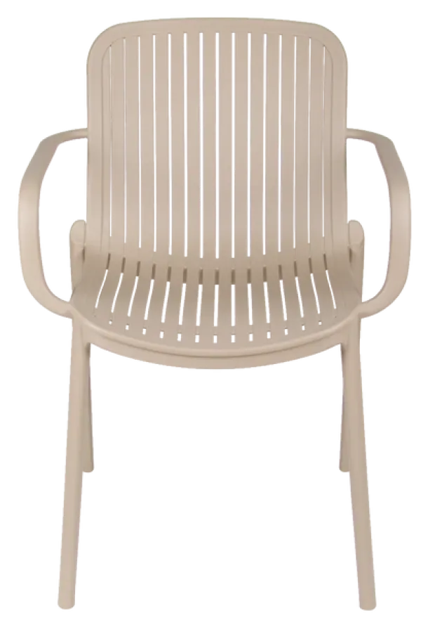 Capri stol beige