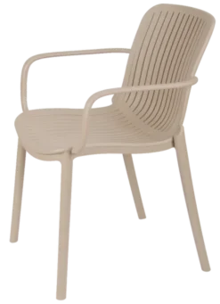 Capri stol beige