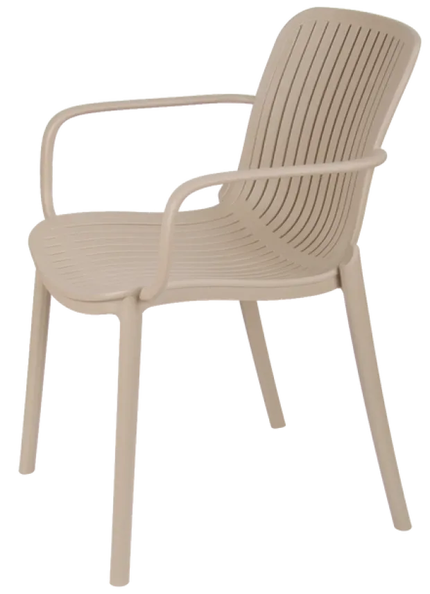 Capri stol beige