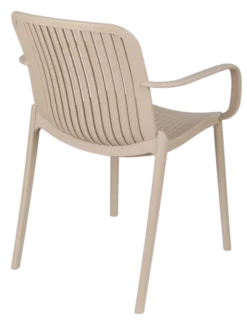 Capri stol beige