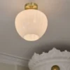 Carmen plafond taklampe 29cm opal