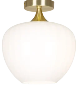 Carmen plafond taklampe 29cm opal