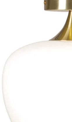 Carmen plafond taklampe 29cm opal